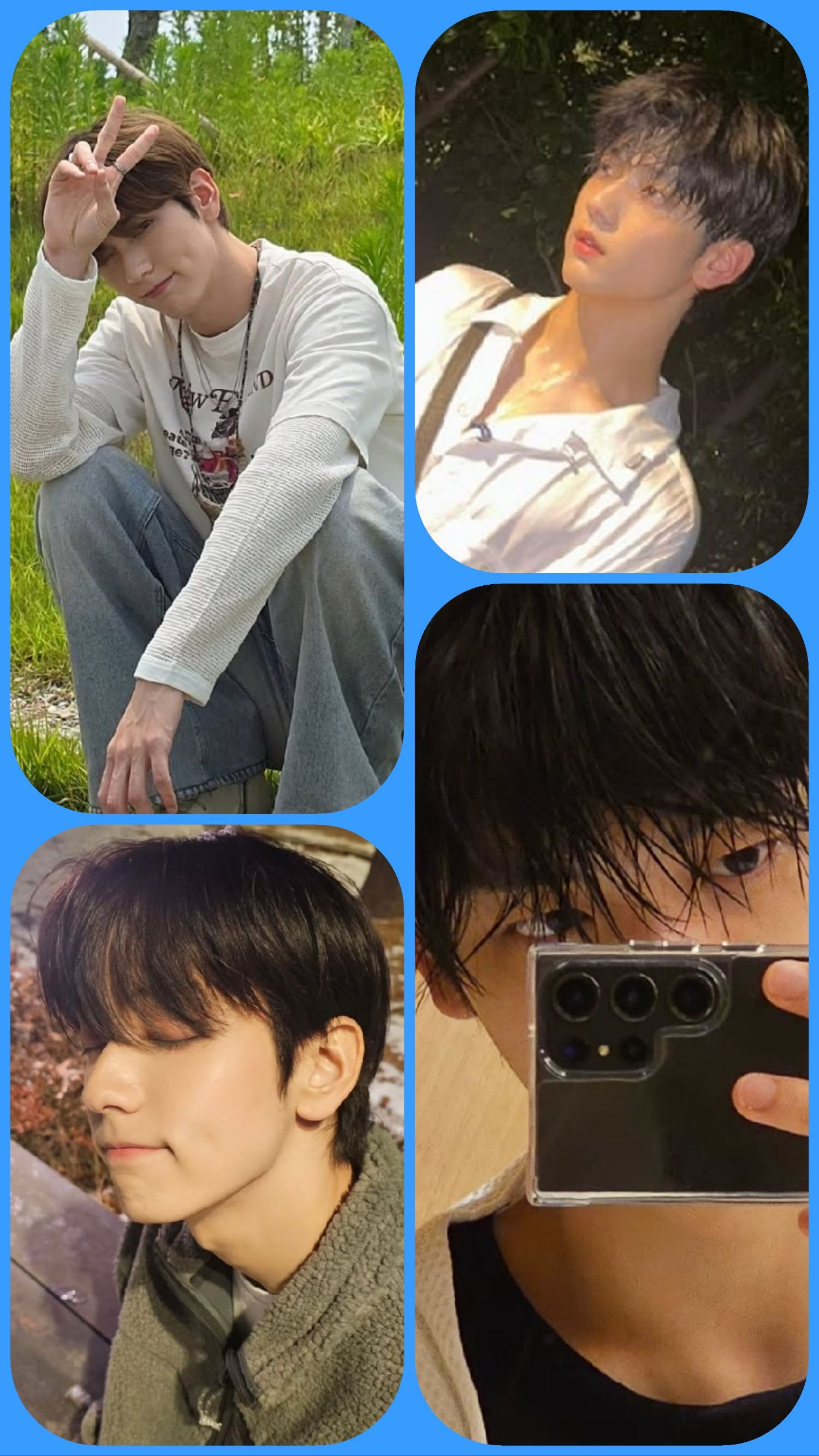 TOMORROW X TOGETHER的幕後花絮