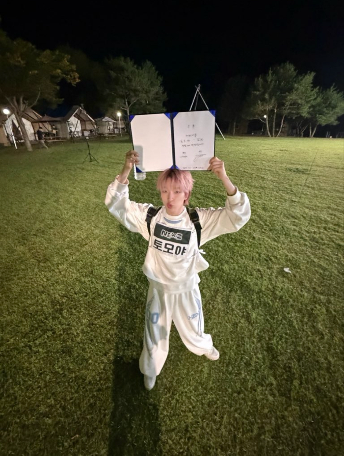 Tomoya (NEXZ)的最新活动照片