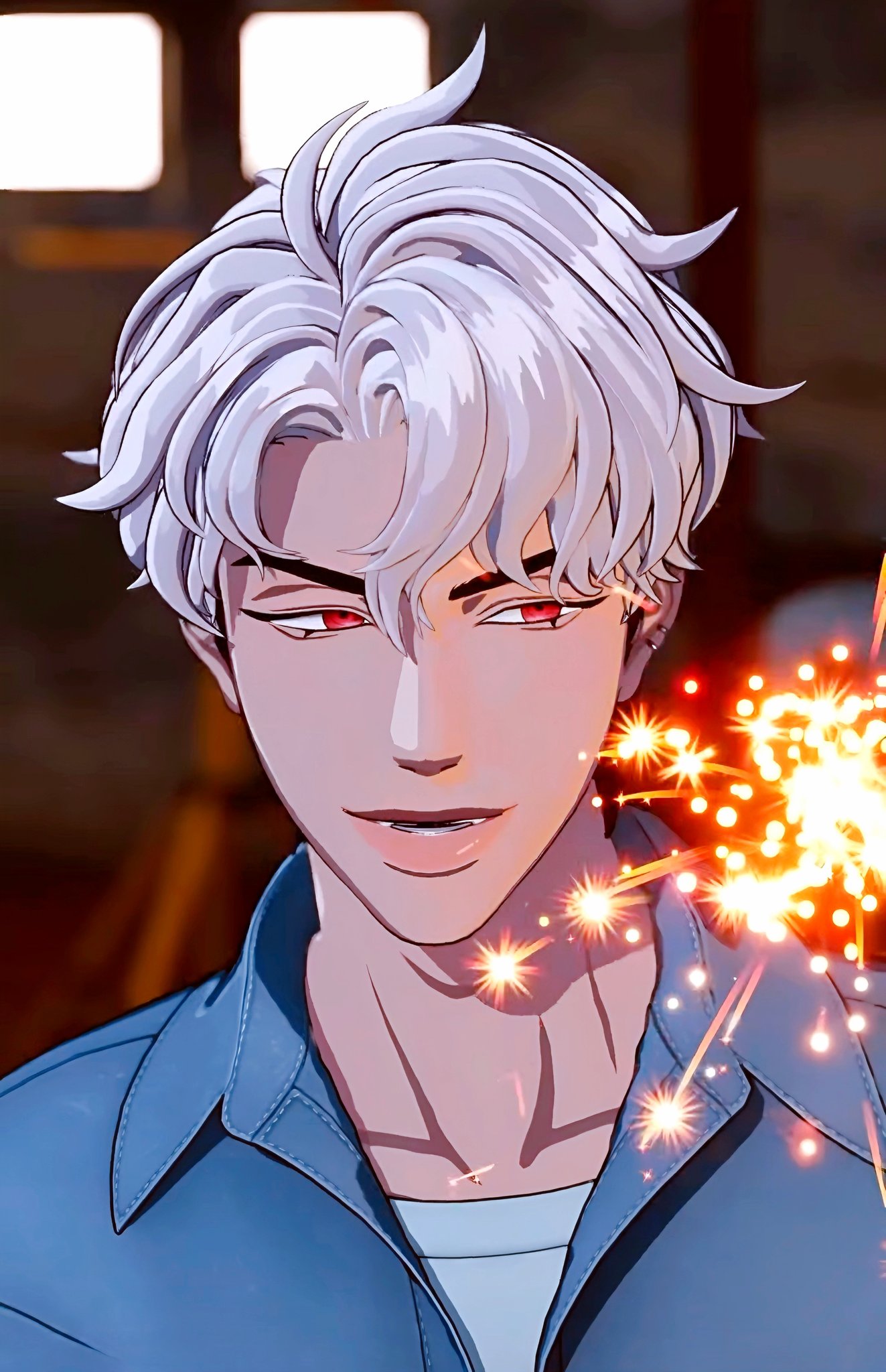 Recent activity shot of Eunho (PLAVE)