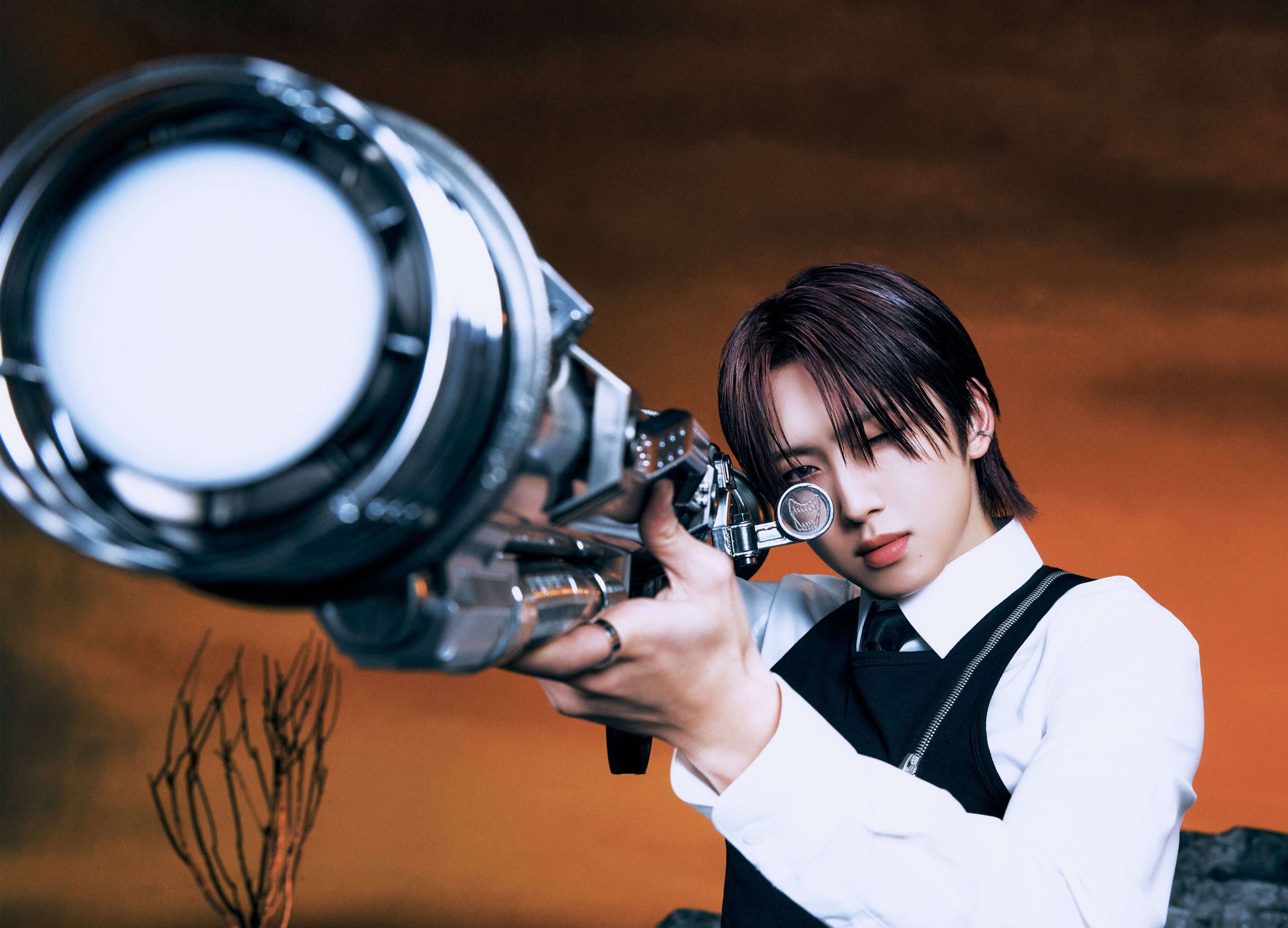Behind-the-scenes cut of Fuma (&TEAM)