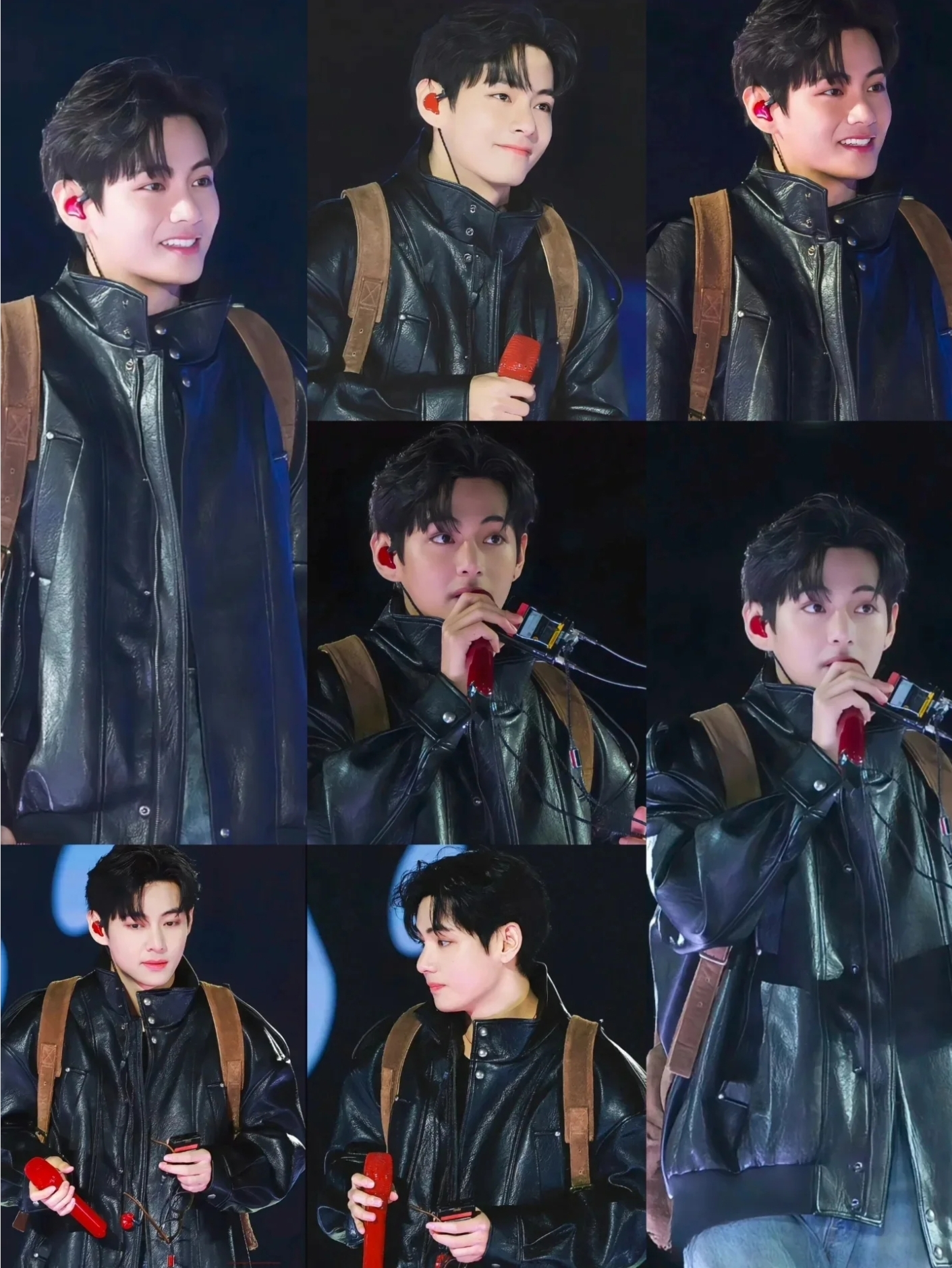 뷔 (방탄소년단) 팬이 찍은 순간