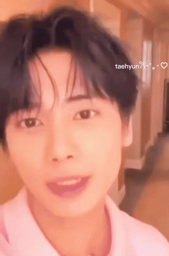 太顯 (TOMORROW X TOGETHER)的最新活動照片