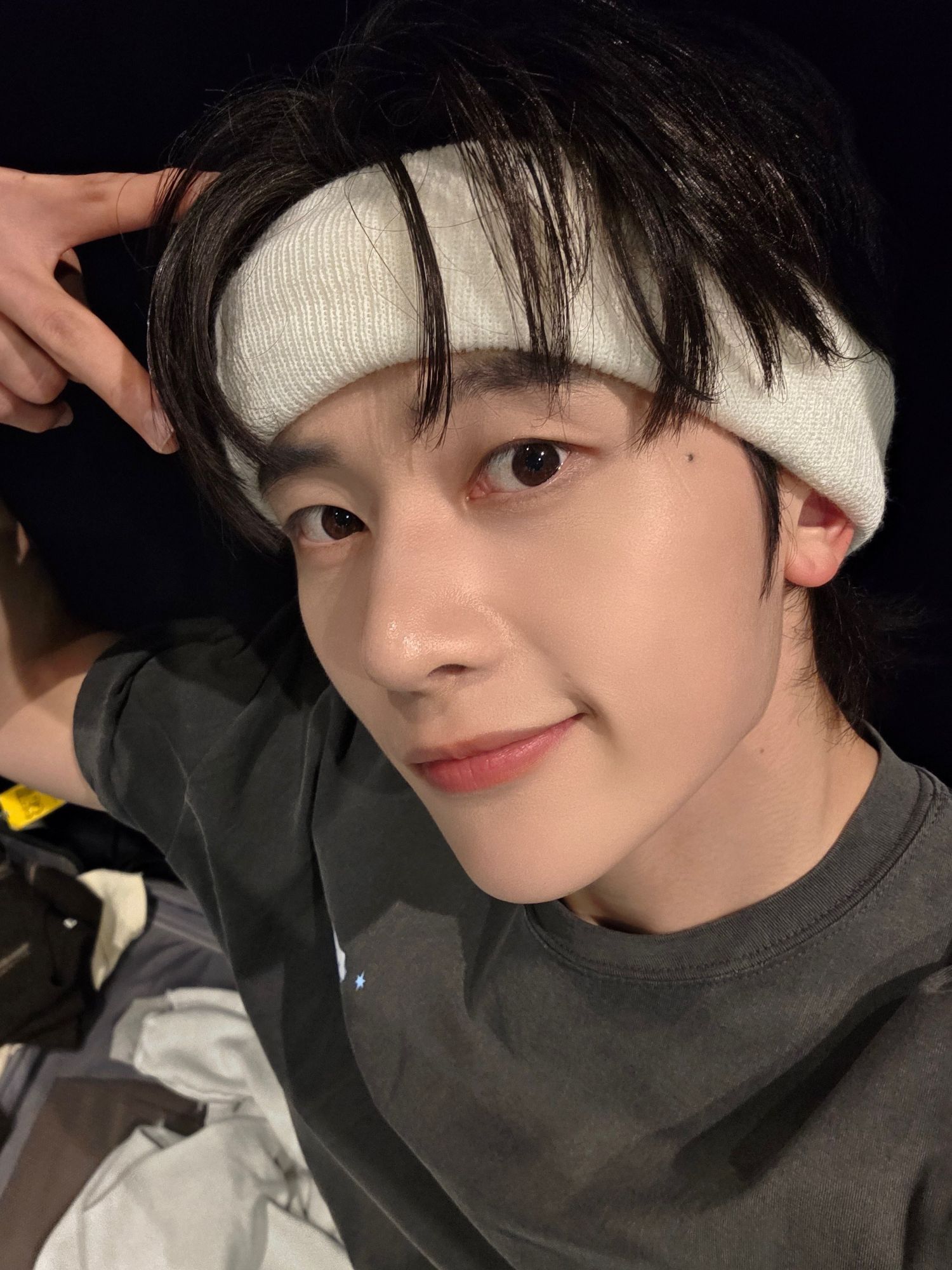 Recent activity shot of Seok Matthew (ZEROBASEONE)