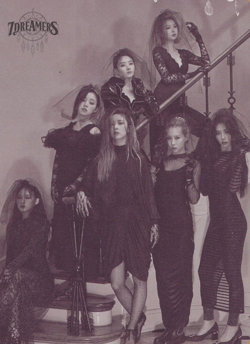 드림캐쳐의 비하인드 컷