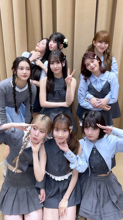 Recent activity shot of Kasahara Momona (ME:I)