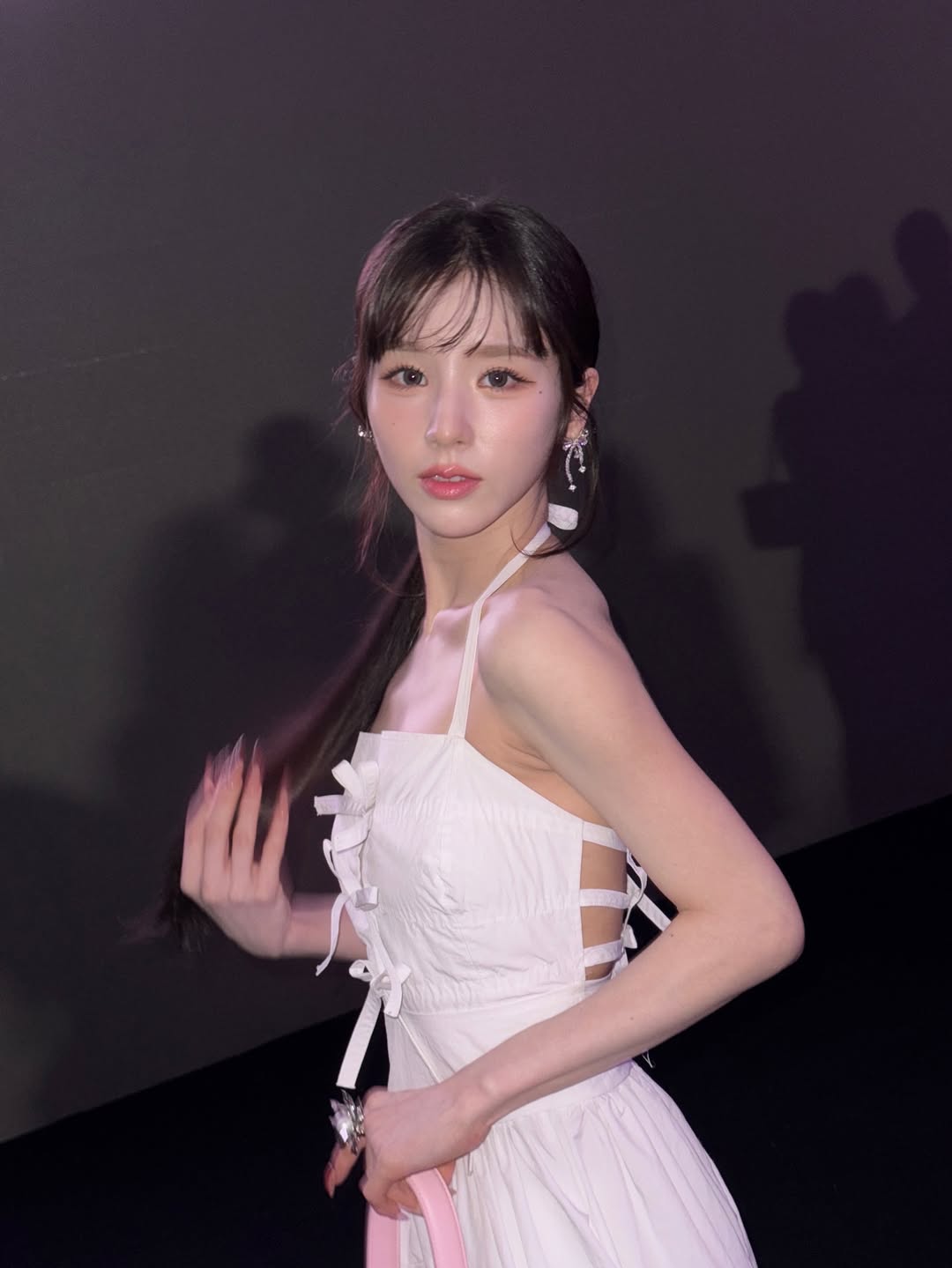 Recent activity shot of HeeJin (ARTMS)