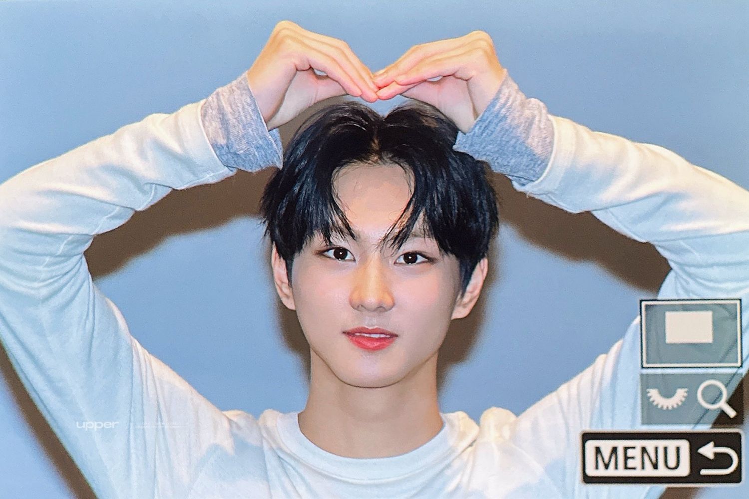 Recent activity shot of Jungwon (ENHYPEN)