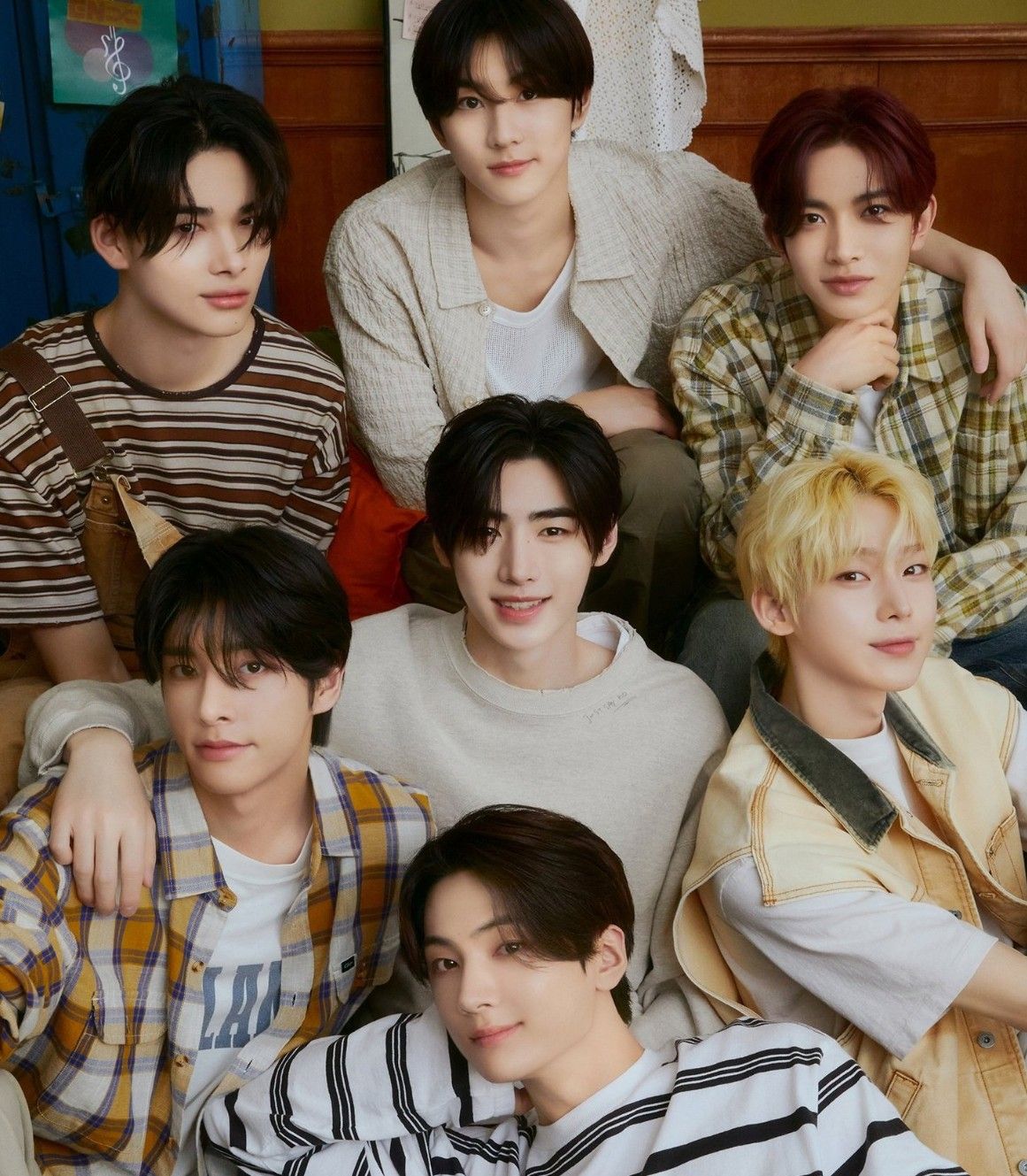 Behind-the-scenes cut of ENHYPEN