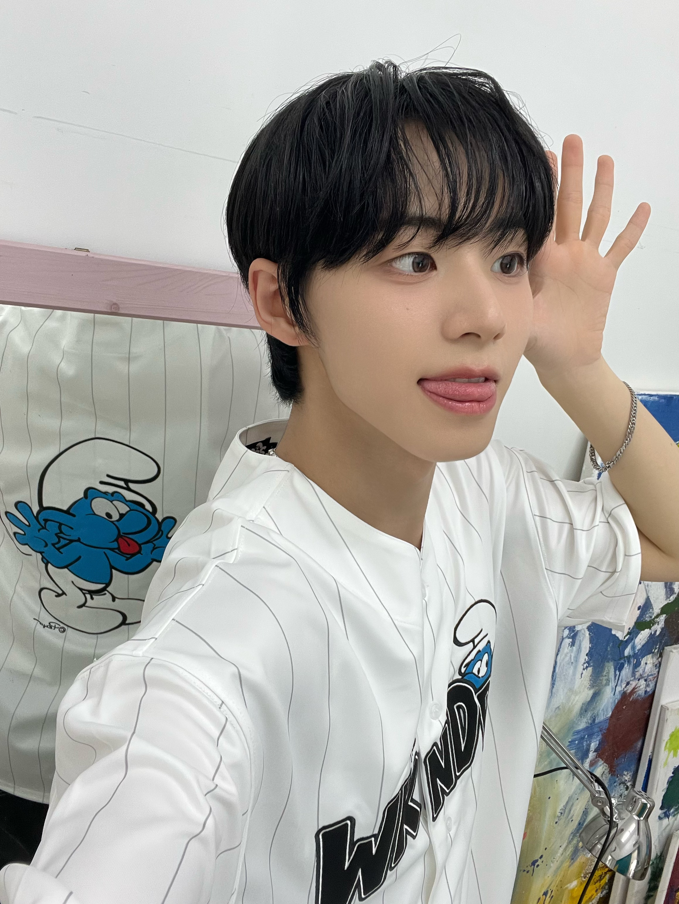 Recent activity shot of Seo Jeongwoo (AHOF)