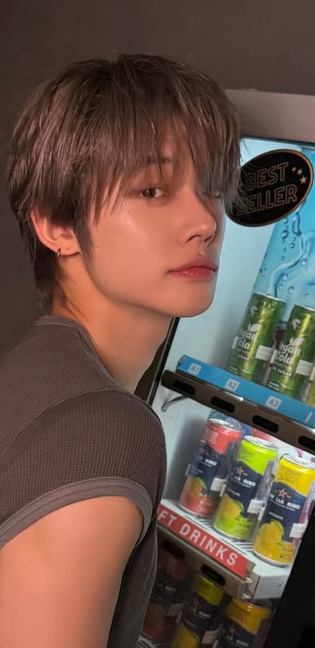 Behind-the-scenes cut of Yeonjun (TOMORROW X TOGETHER)