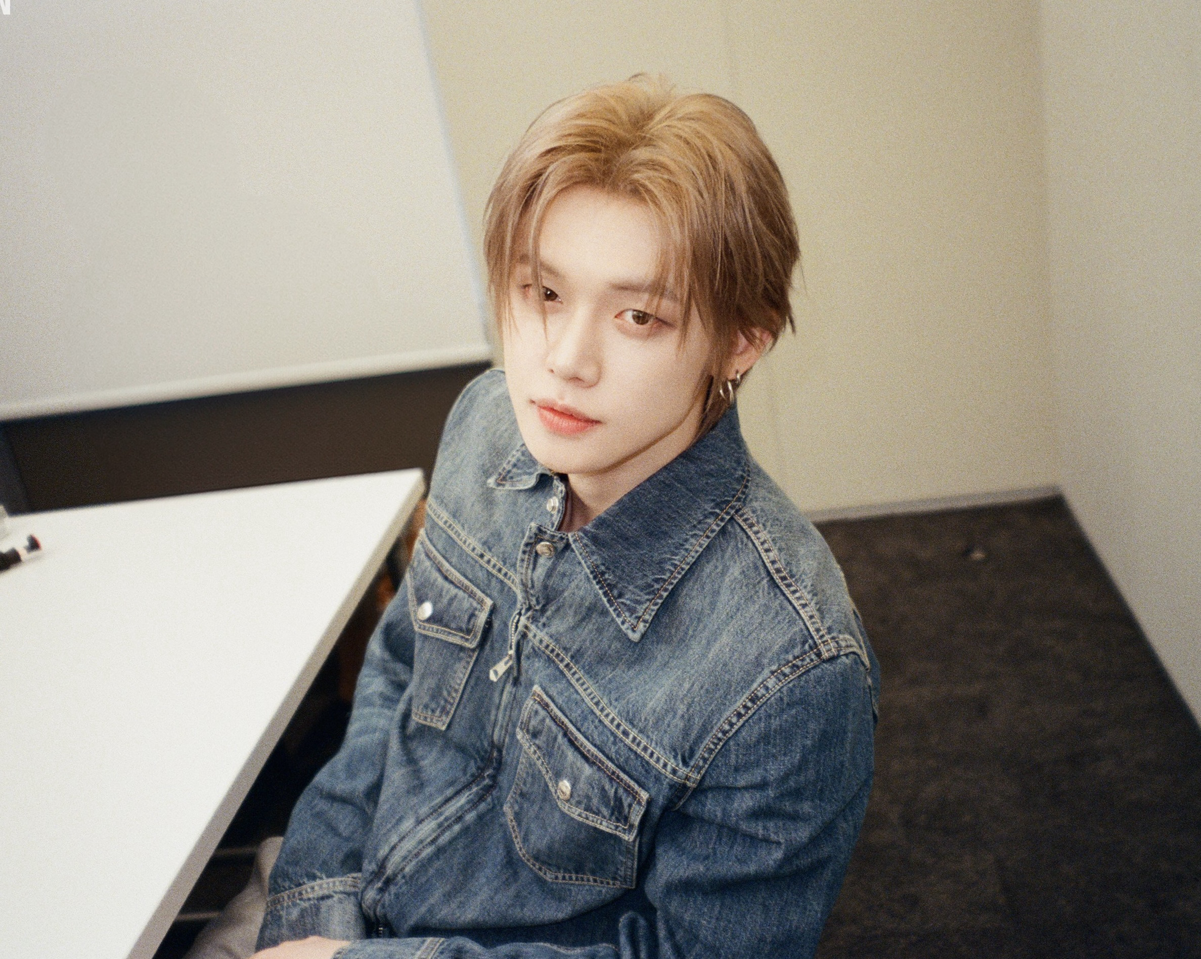 Behind-the-scenes cut of Yeonjun (TOMORROW X TOGETHER)