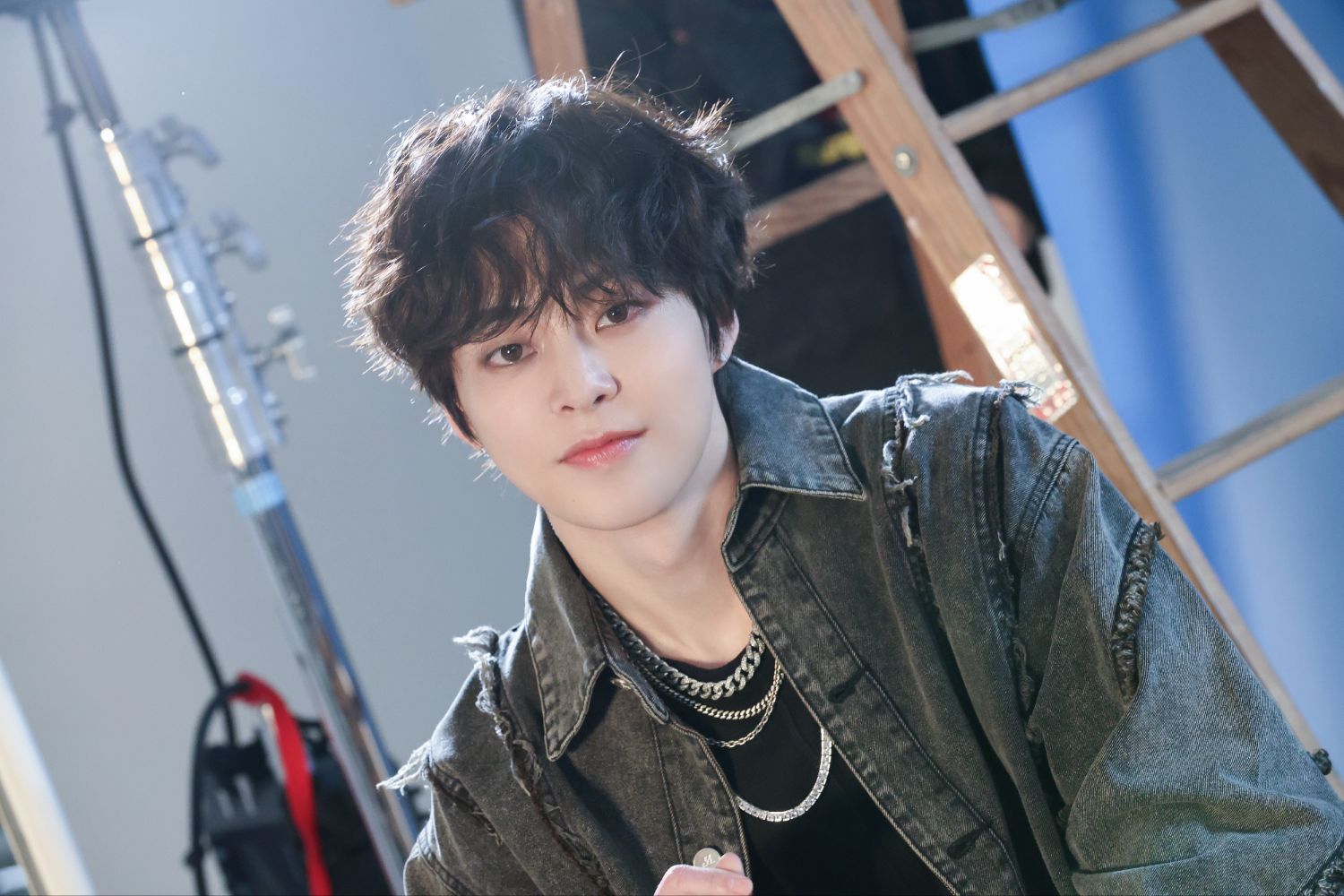 Recent activity shot of Xiumin (EXO)