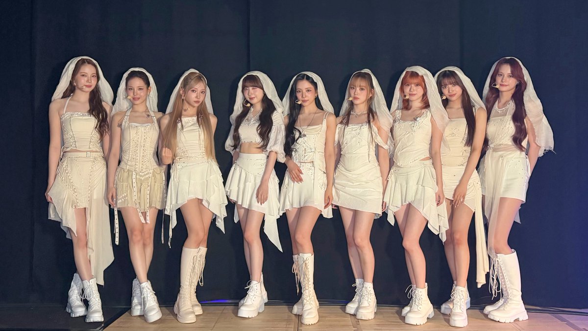 Latest photo of NiziU