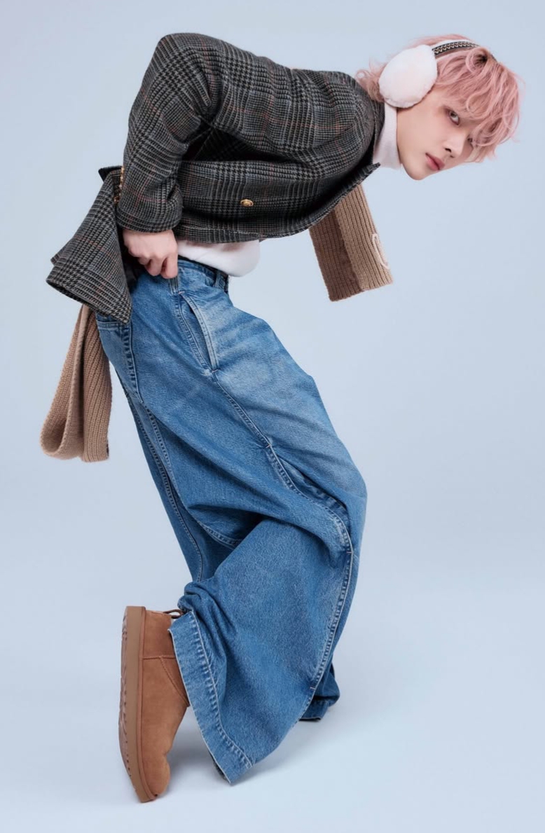 ニコラス (&TEAM)の舞台裏ショット