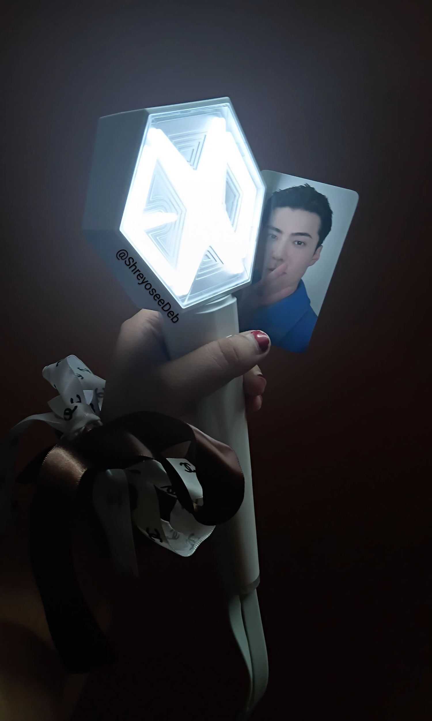 Fan-made special wallpaper for Sehun (EXO)