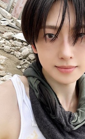 Recent activity shot of Fuma (&TEAM)