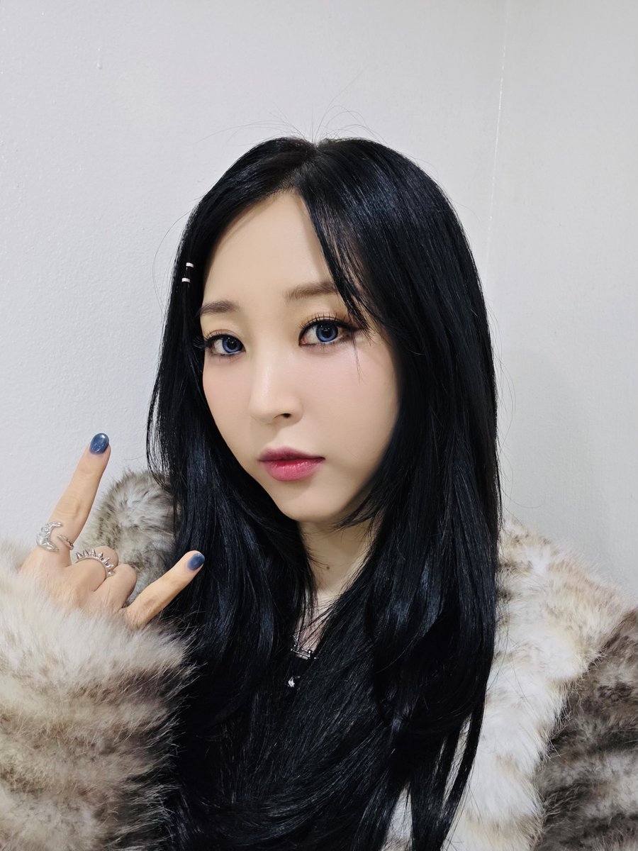 A moment captured by MAMAMOO's fan