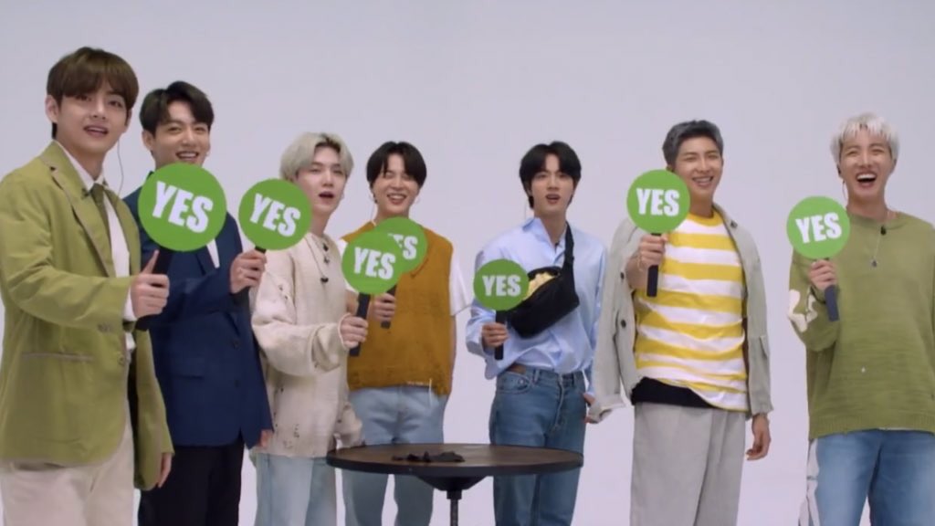 방탄소년단 최근 활동샷