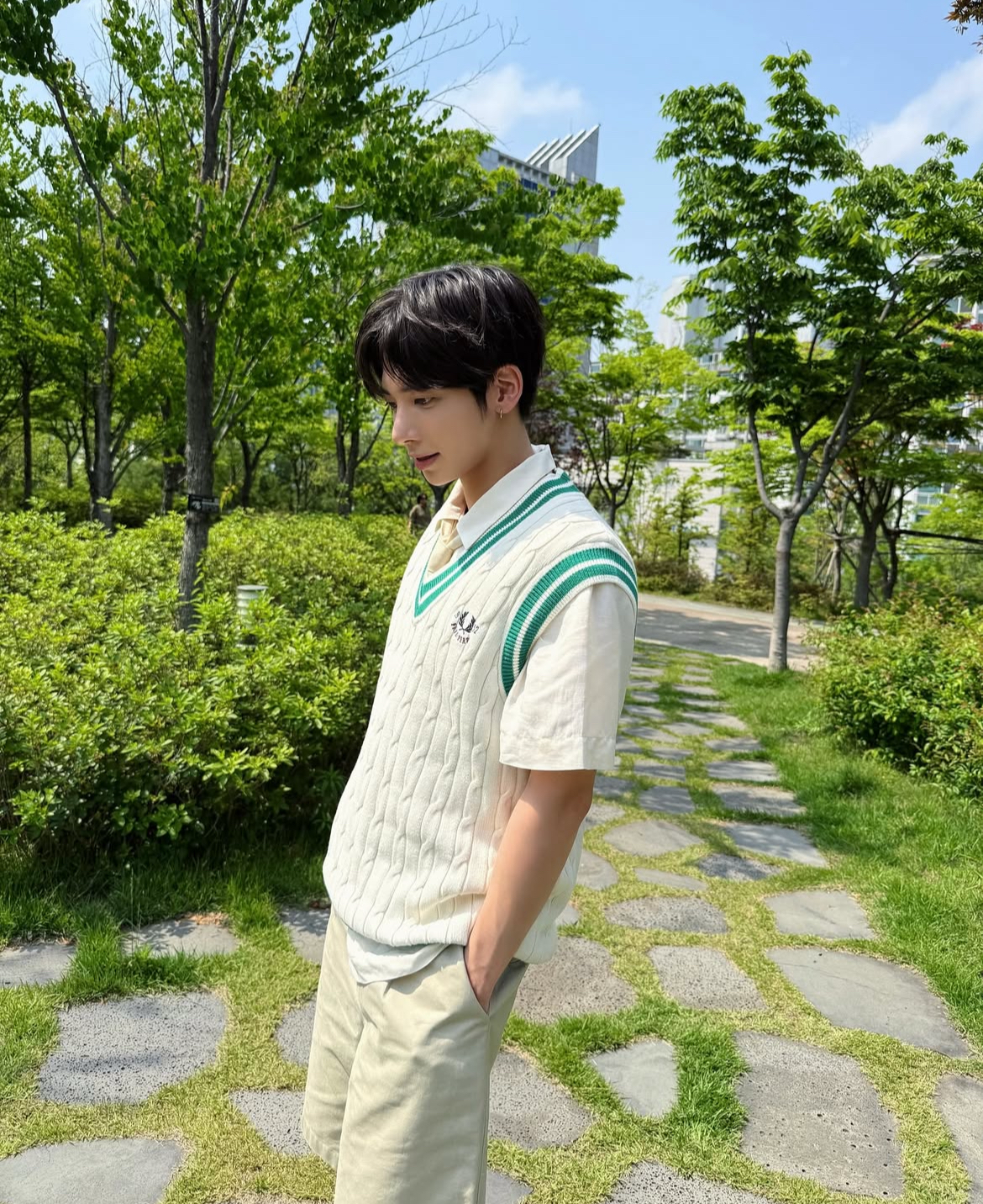 Behind-the-scenes cut of Taehyun (TOMORROW X TOGETHER)