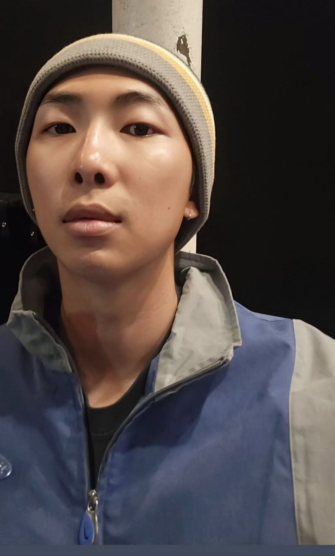 A heartfelt wallpaper shared by RM (BTS)'s fans