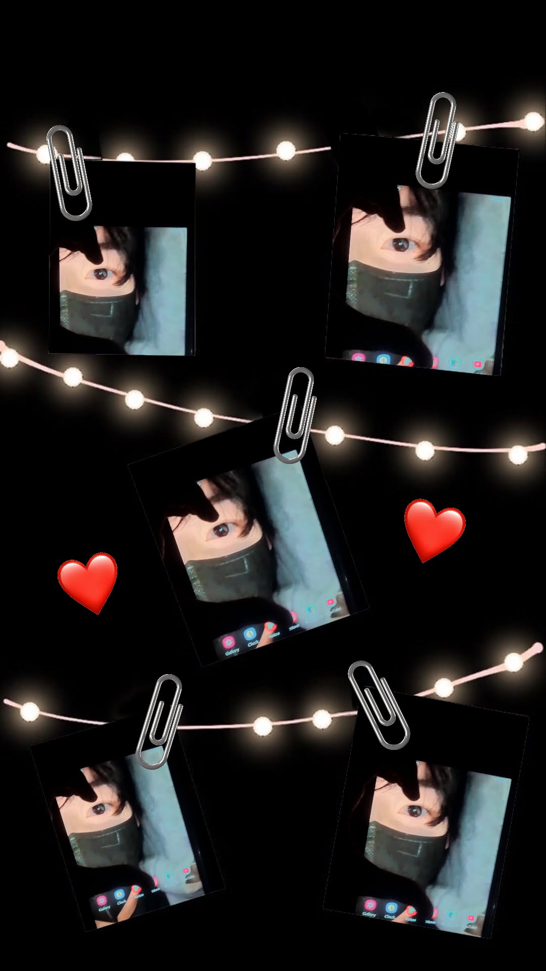 A moment captured by Jungkook (BTS)'s fan