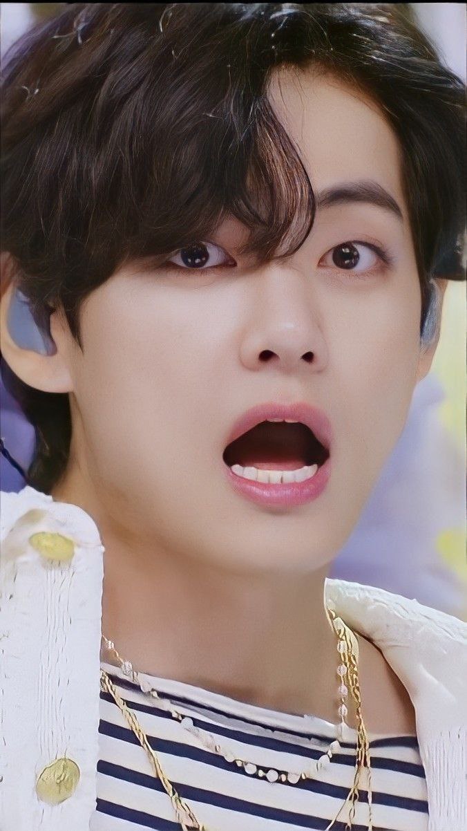 V (防彈少年團)粉絲拍下的瞬間