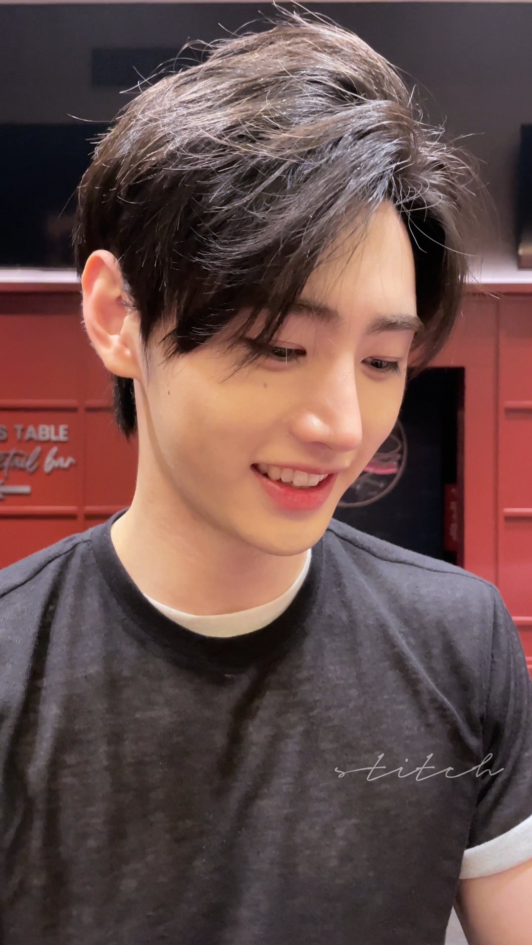 A moment captured by Sunghoon (ENHYPEN)'s fan