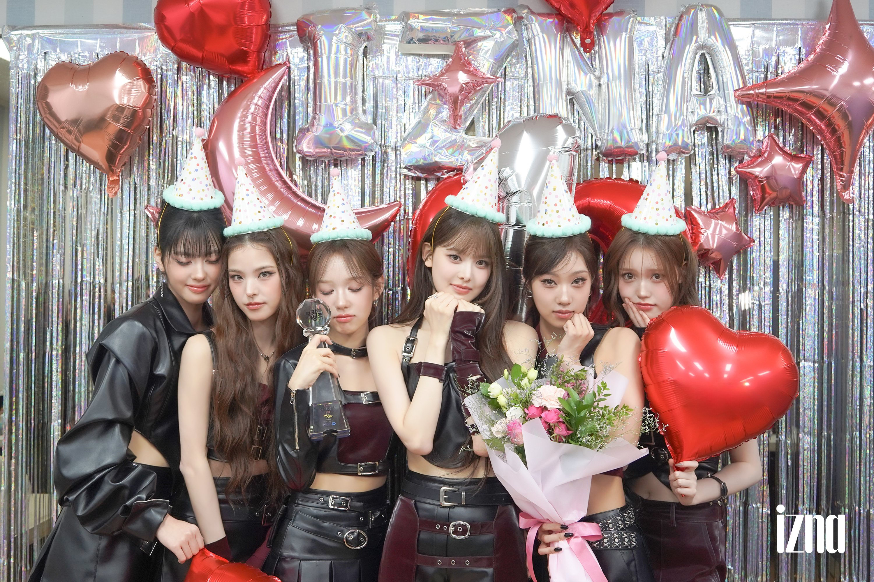 Potret di balik layar Jeong Saebi (izna)