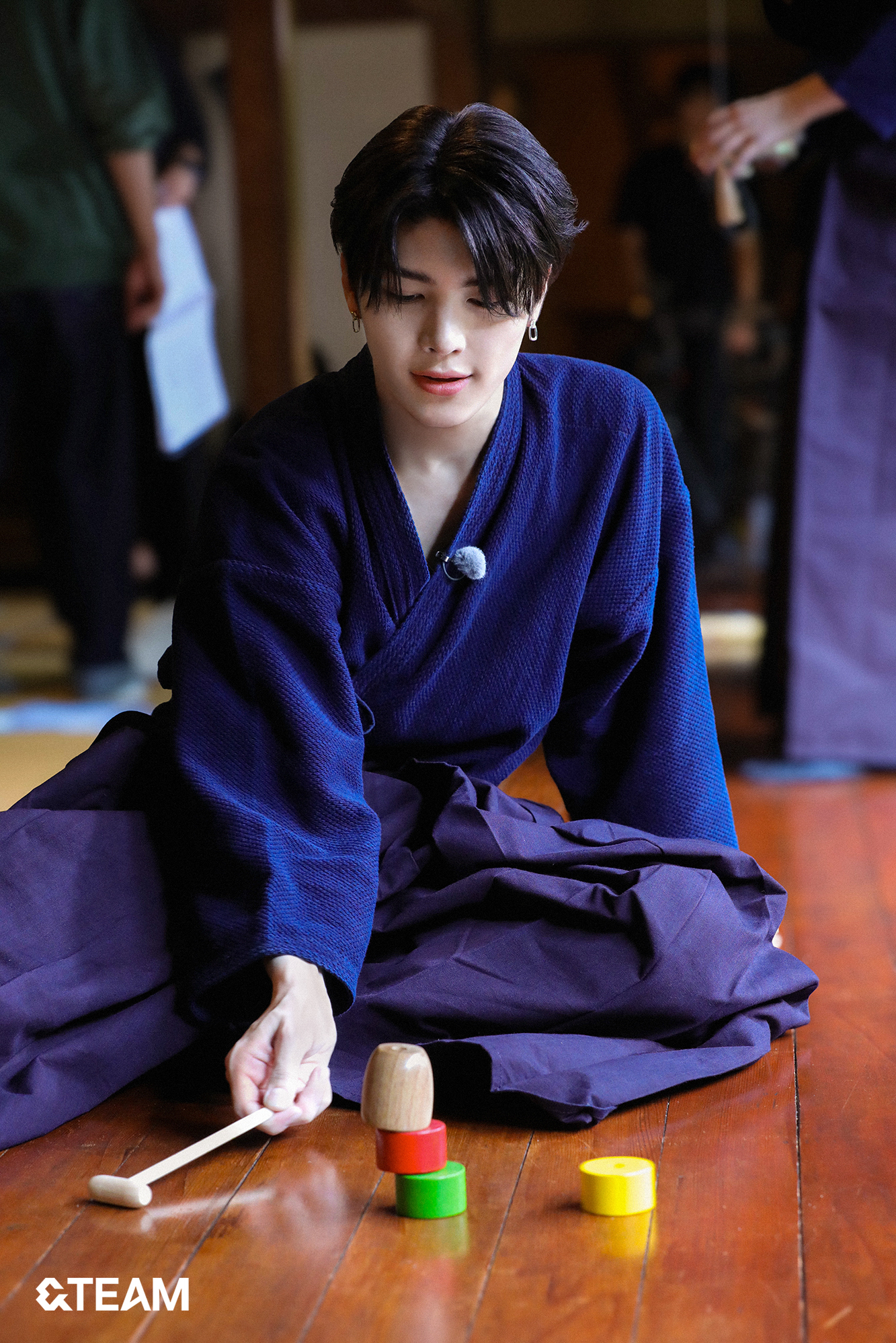 Recent activity shot of Maki (&TEAM)