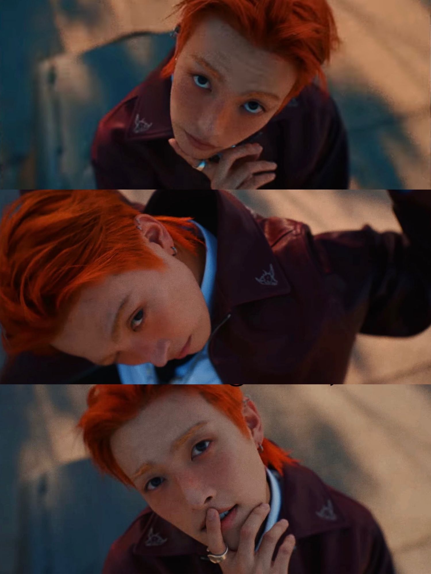 에이티즈의 비하인드 컷