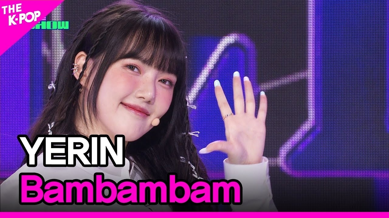 Recent activity shot of Yerin (GFRIEND)