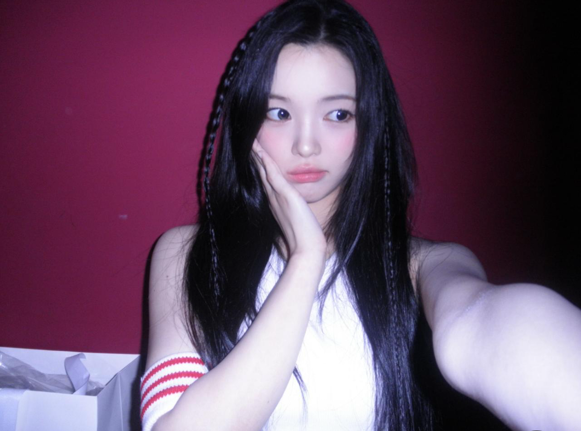 Recent activity shot of Yuha (Hearts2Hearts)