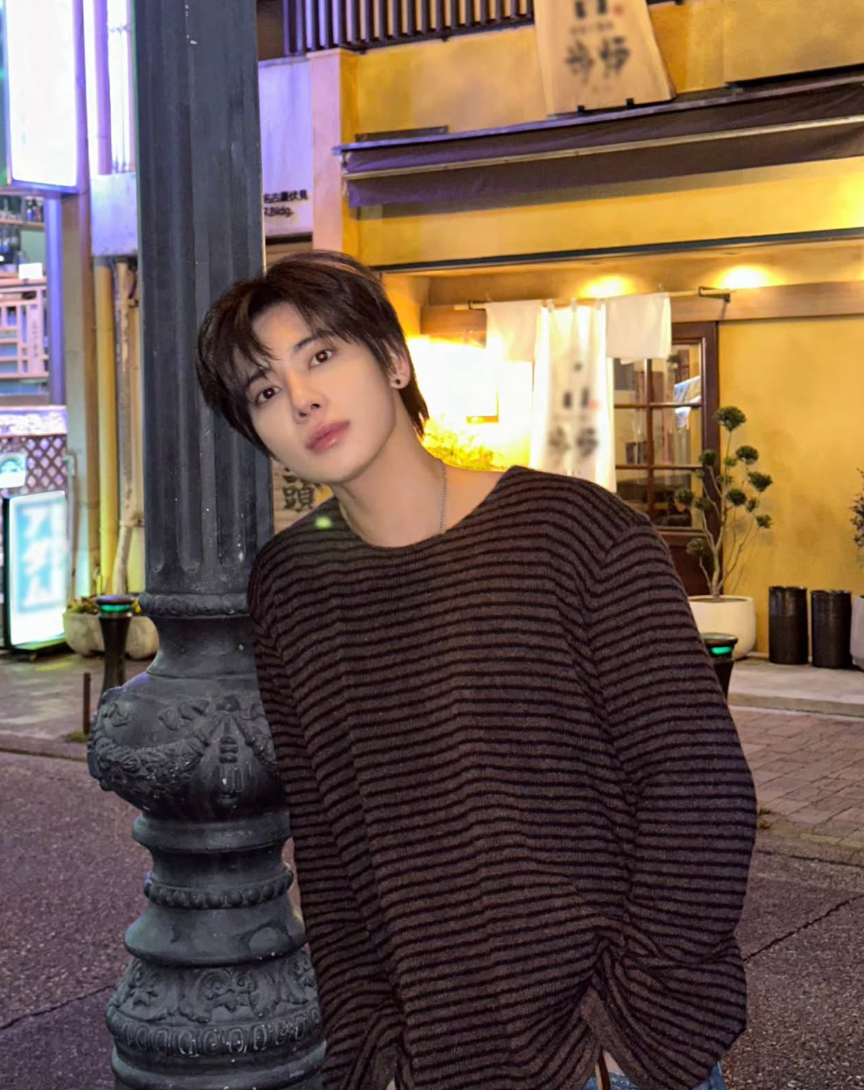 太顯 (TOMORROW X TOGETHER)粉絲拍下的瞬間