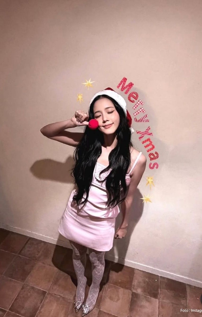 지수 (BLACKPINK)의 비하인드 컷