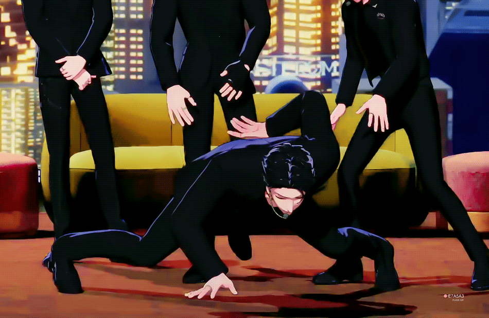 A moment captured by Hamin (PLAVE)'s fan