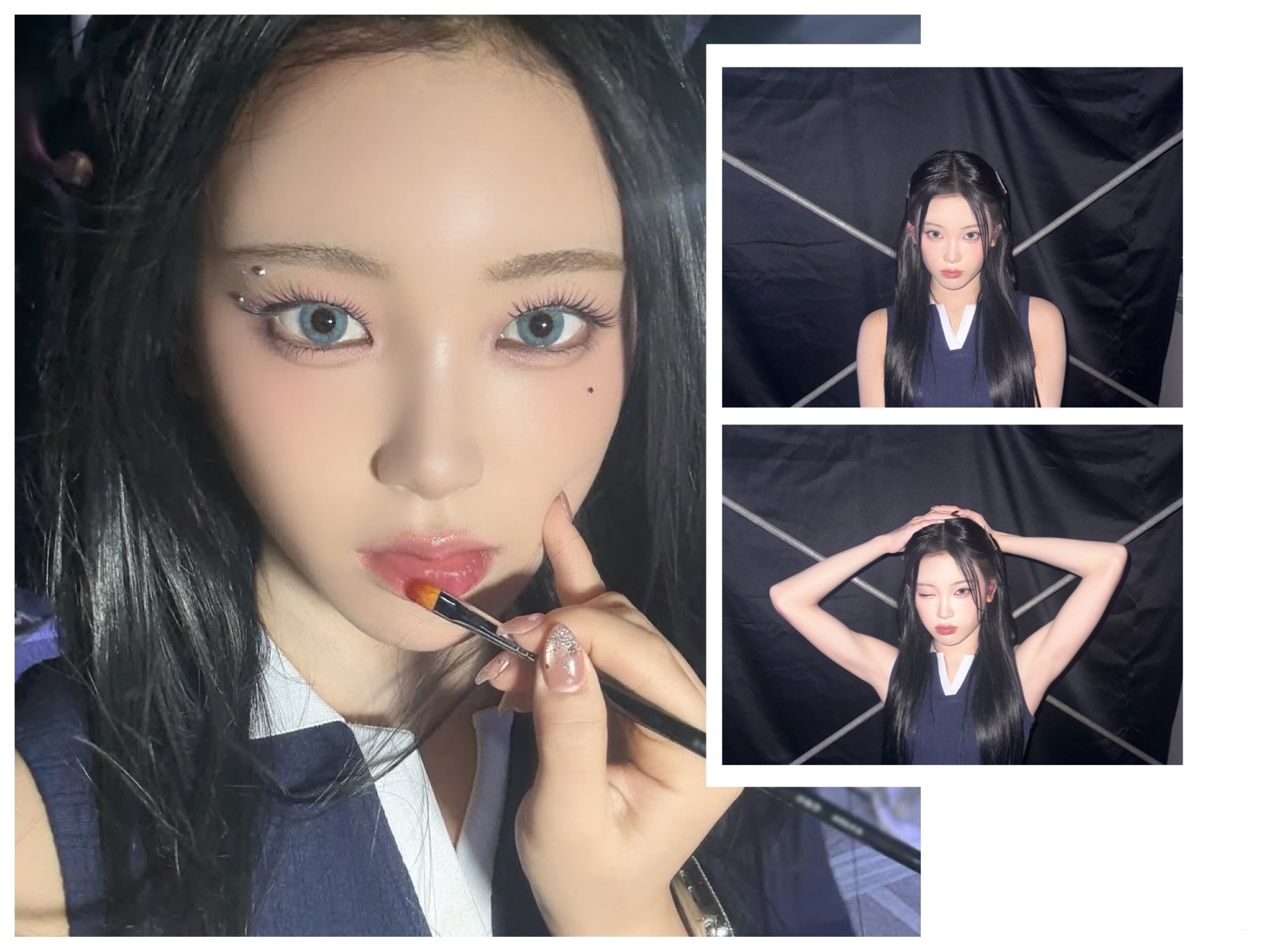 Recent activity shot of Sakurai Miu (ME:I)