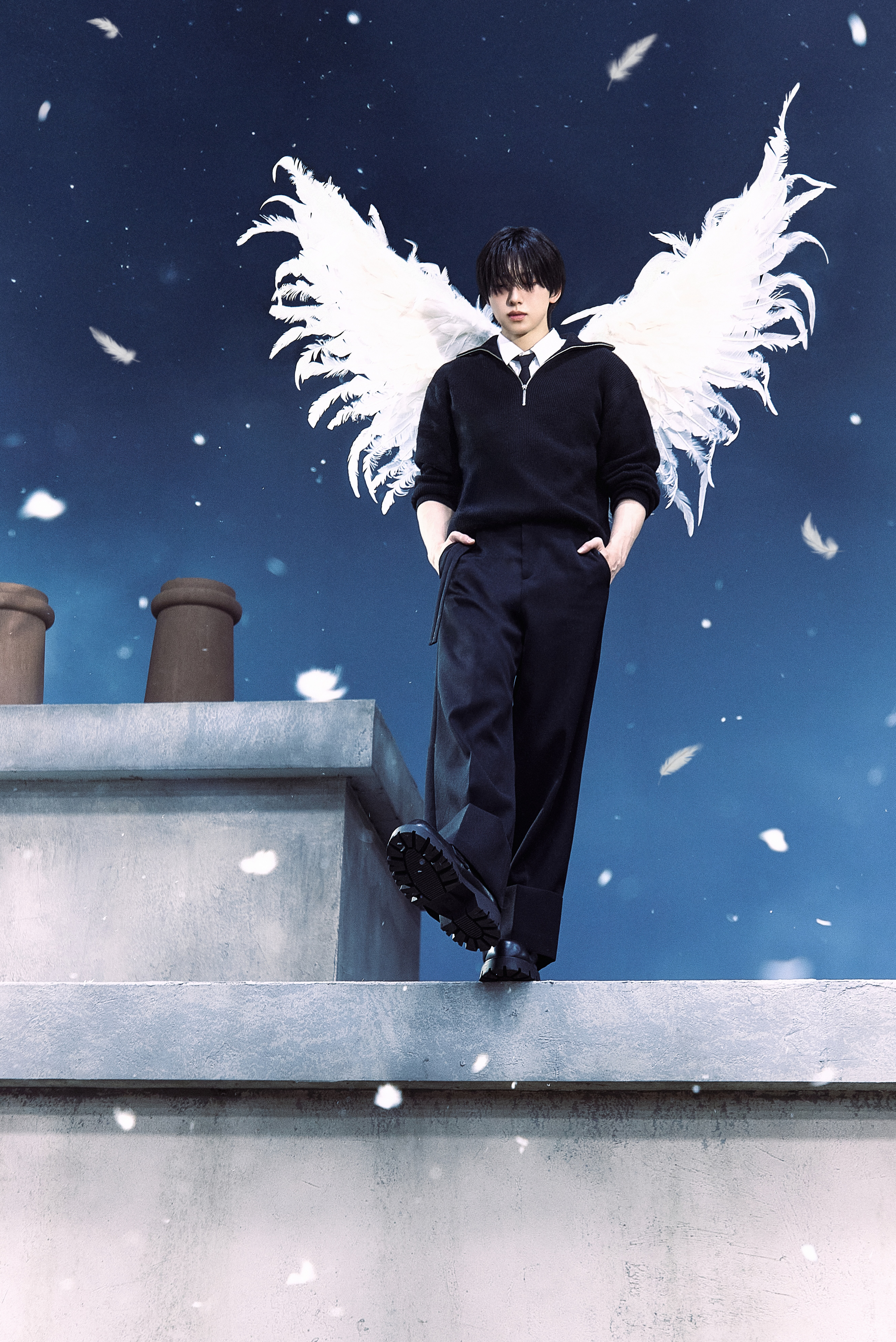 A moment captured by Fuma (&TEAM)'s fan