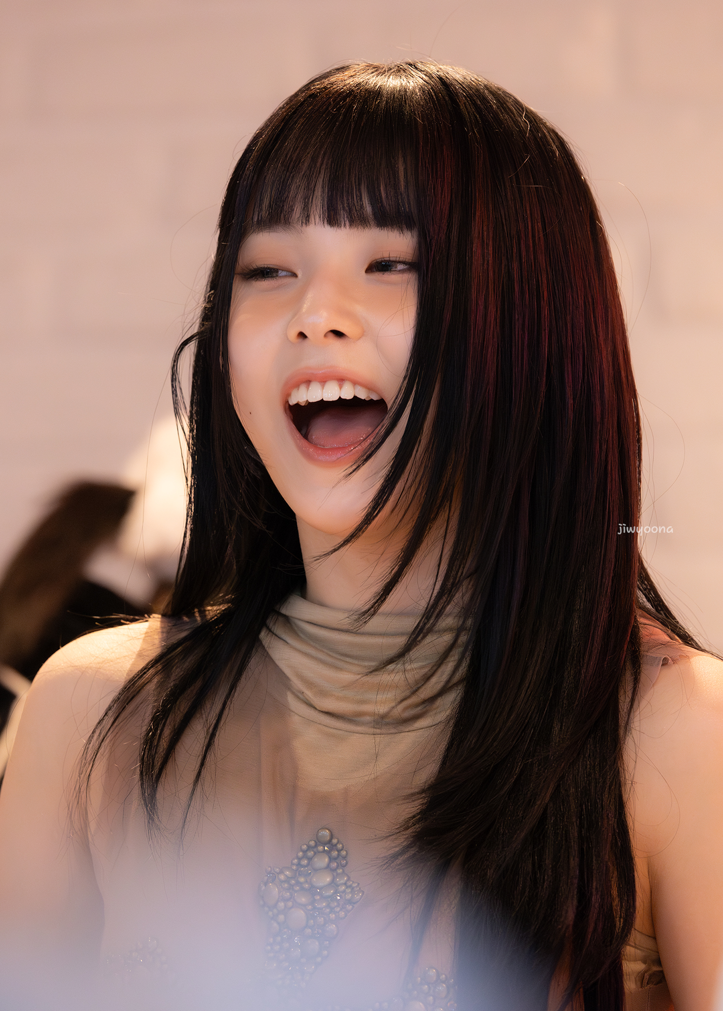 圭真 (NMIXX)粉丝拍下的瞬间