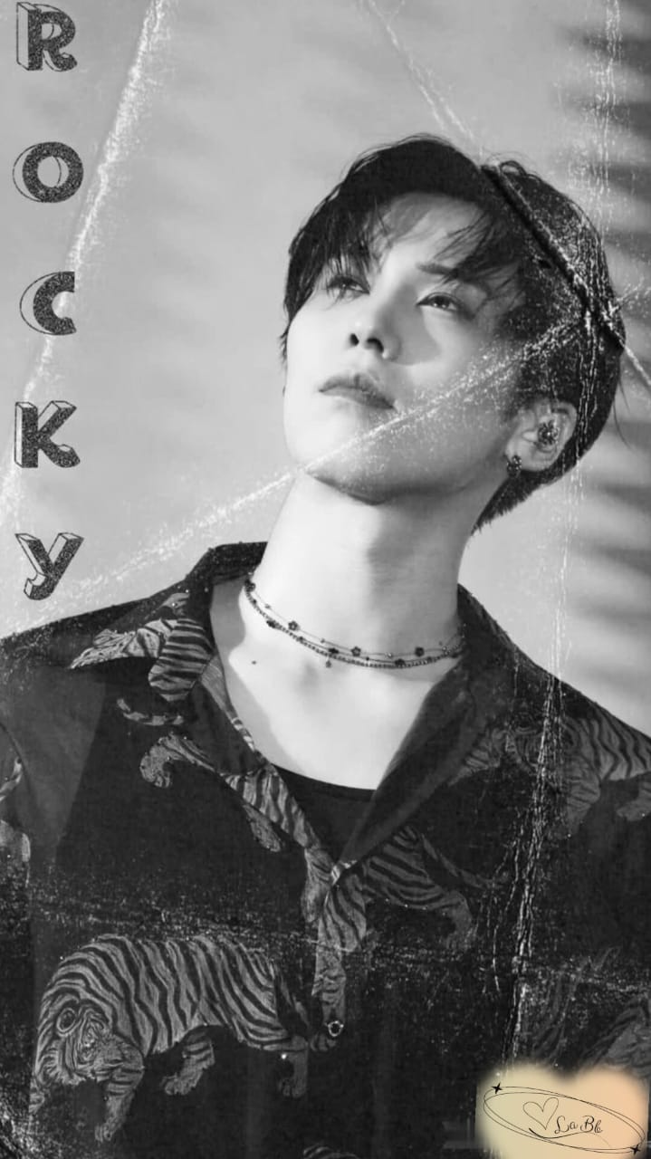 A heartfelt wallpaper shared by Rocky's fans