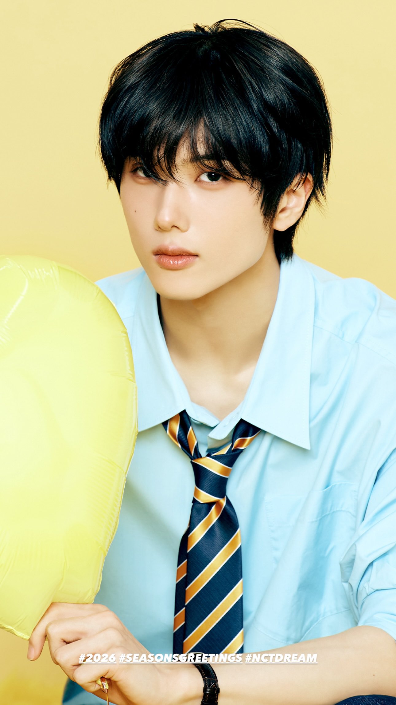 A moment captured by Jisung (NCT DREAM)'s fan