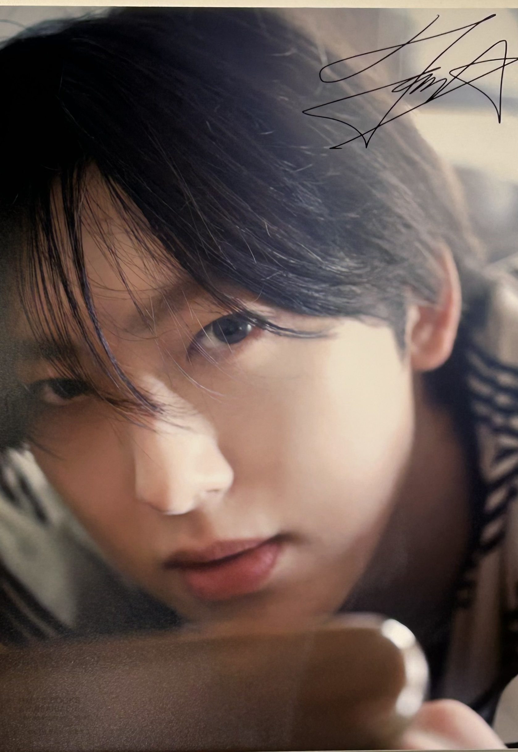 A moment captured by Fuma (&TEAM)'s fan