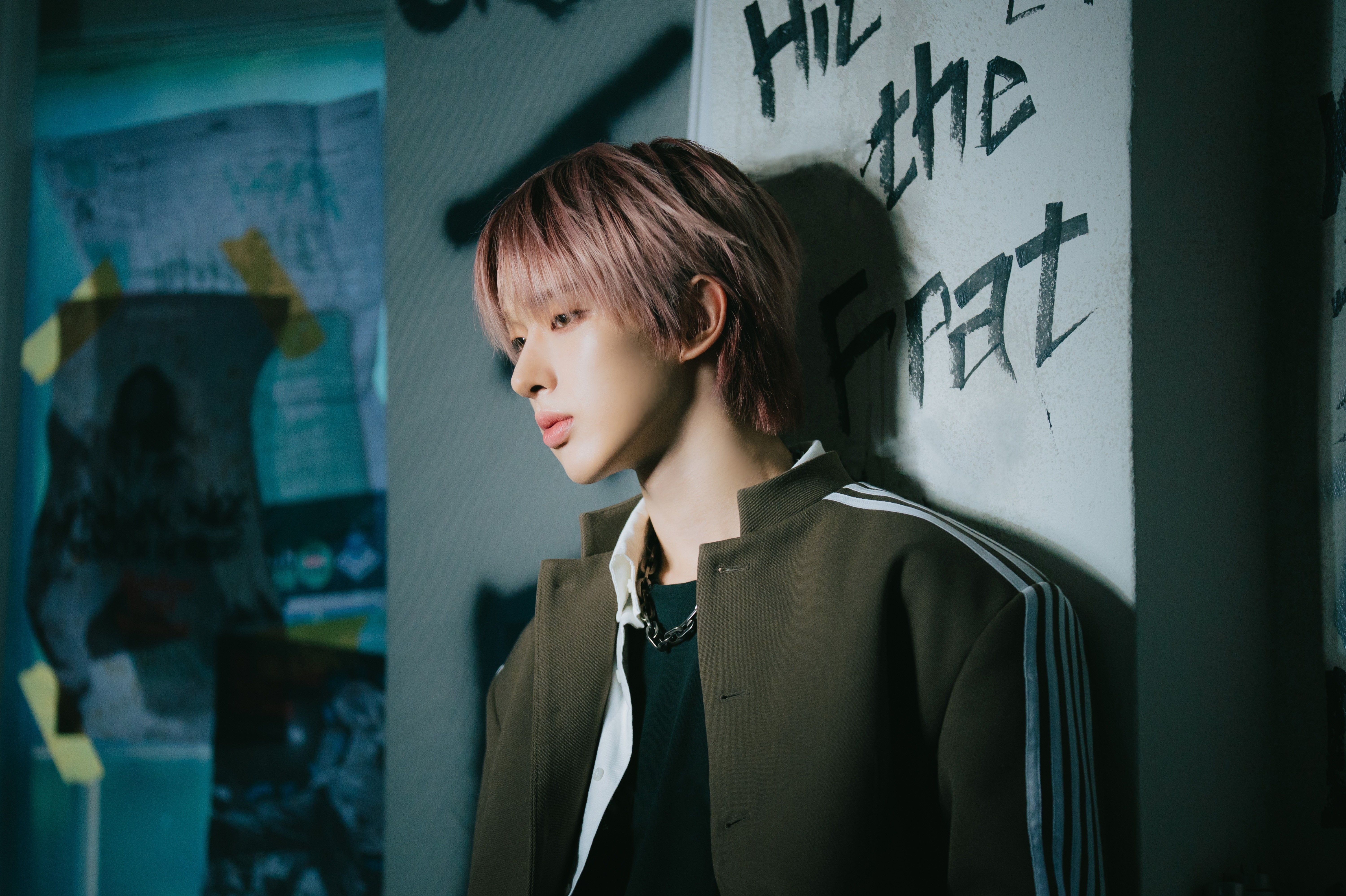 Recent activity shot of Tomoya (NEXZ)