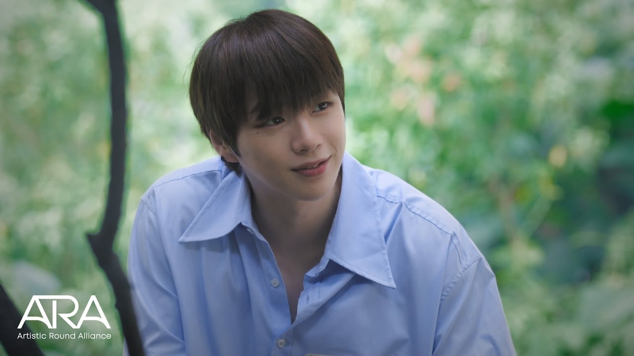 Recent activity shot of Kang Daniel