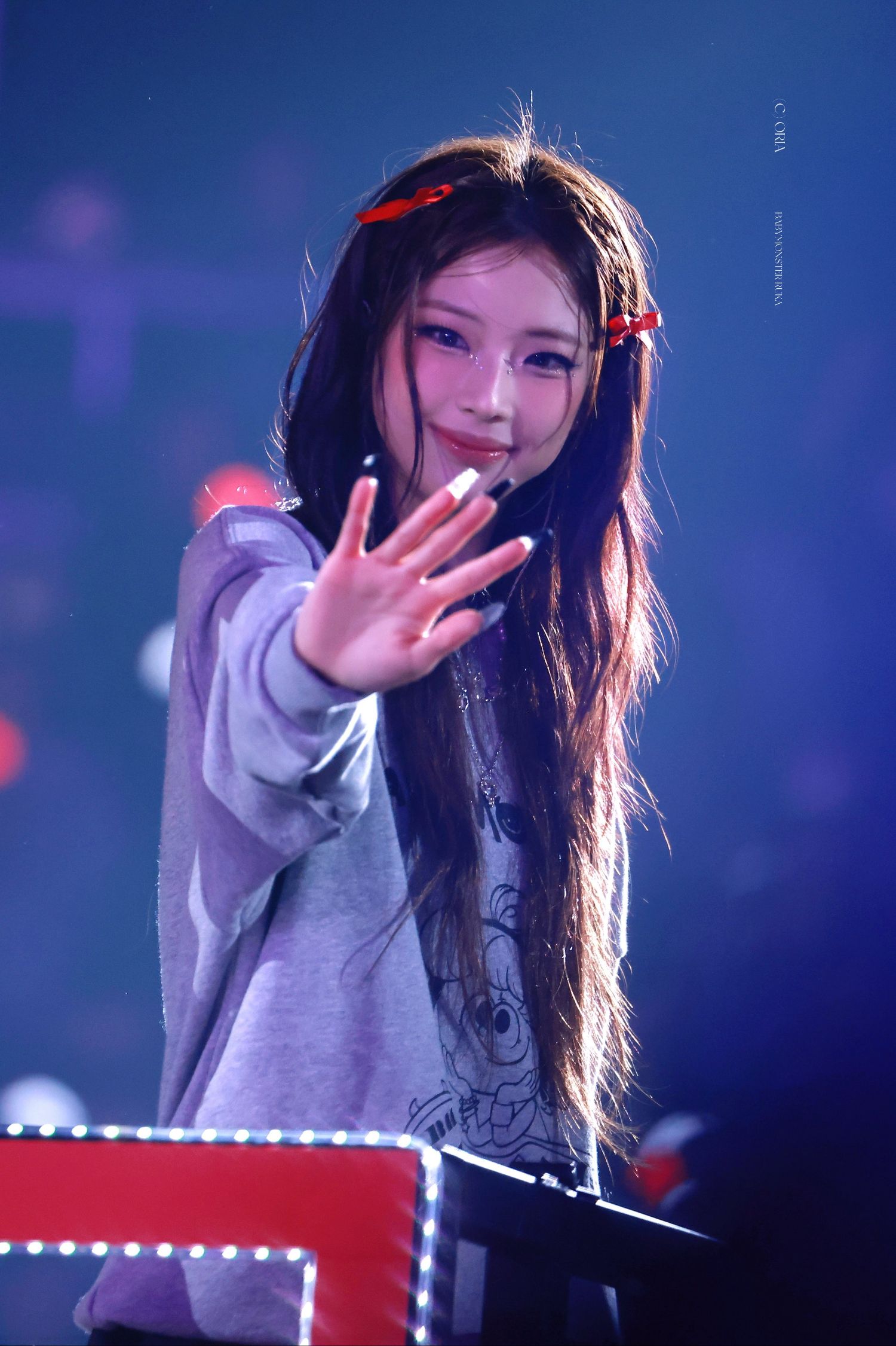 Latest photo of Ruka (BABYMONSTER)