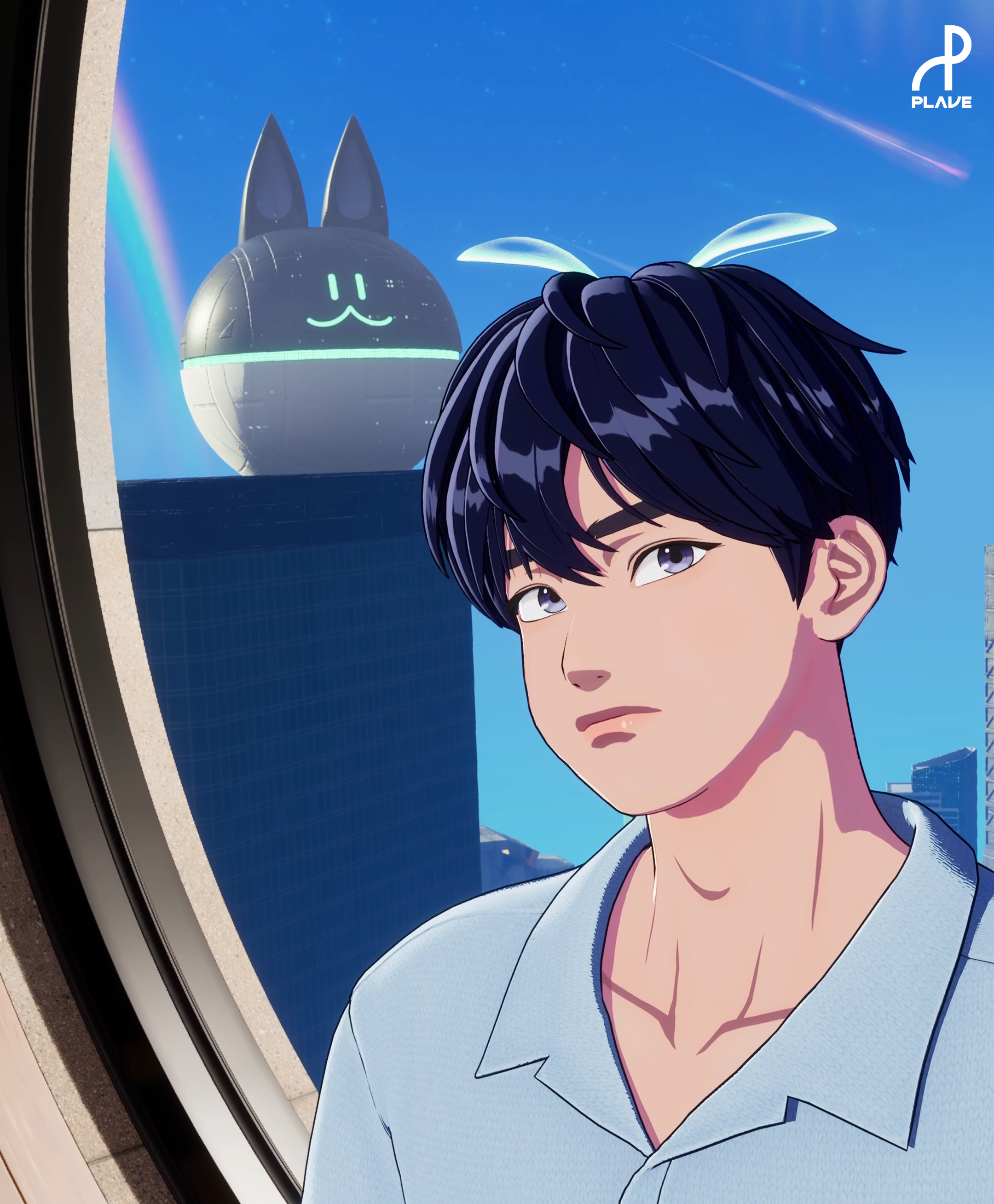 Recent activity shot of Yejun (PLAVE)