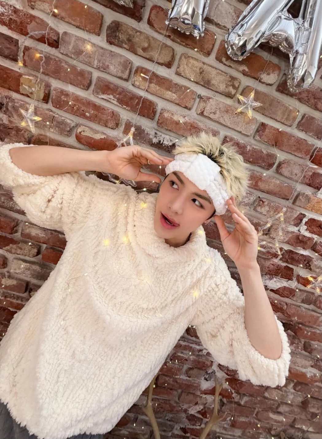 Behind-the-scenes cut of Maki (&TEAM)