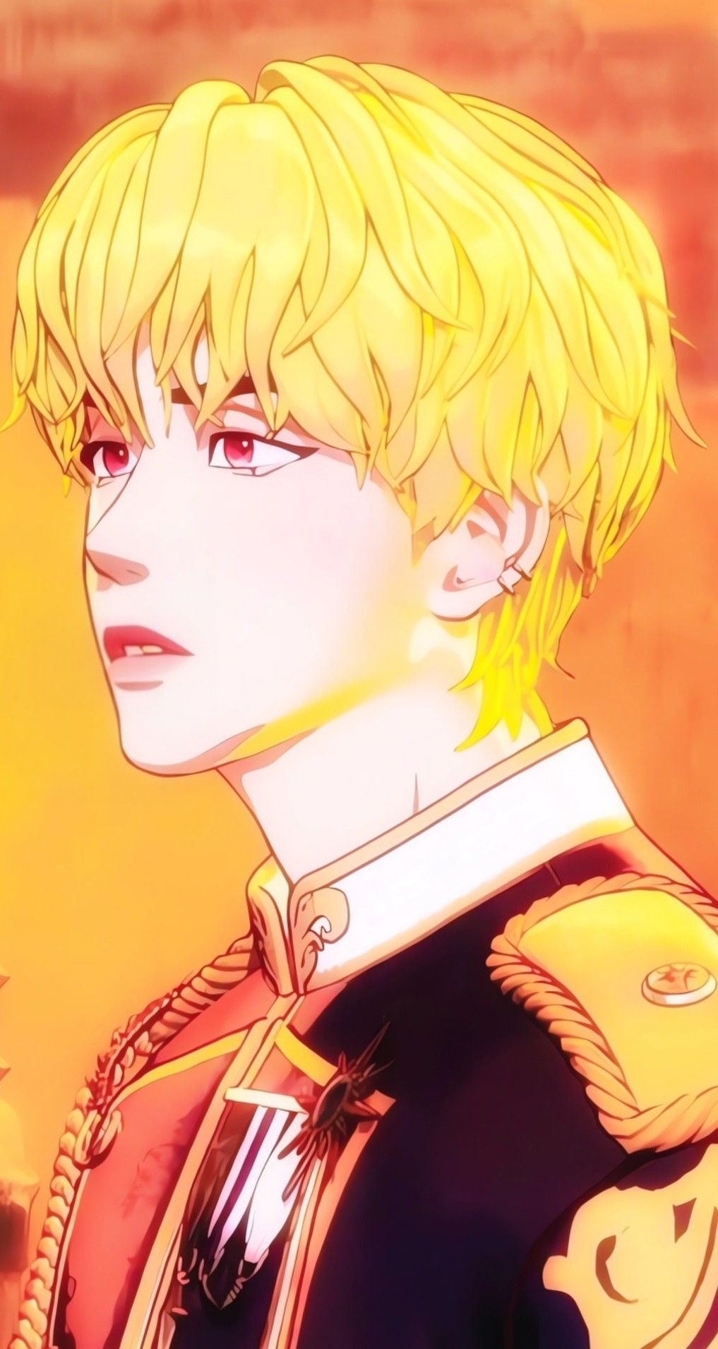 A moment captured by Eunho (PLAVE)'s fan