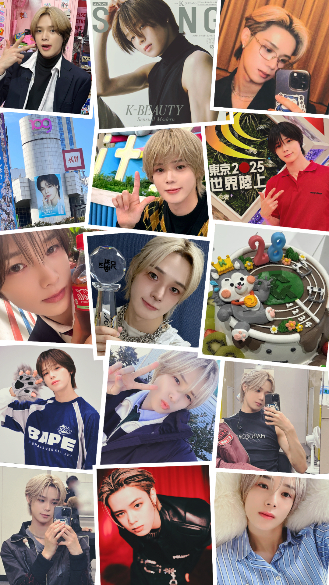 Latest photo of K (&TEAM)