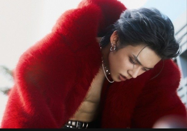 A moment captured by Yeonjun (TOMORROW X TOGETHER)'s fan