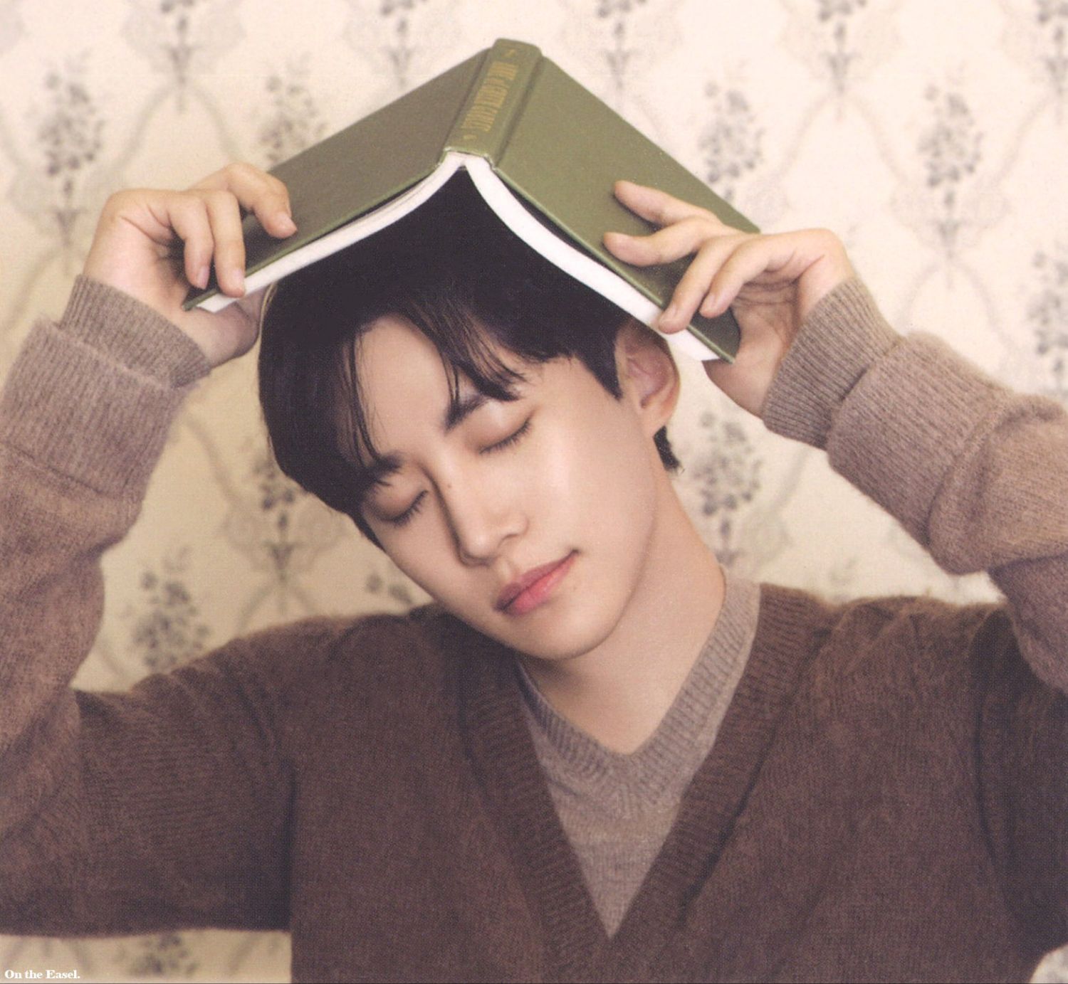 Recent activity shot of Junho (2PM)